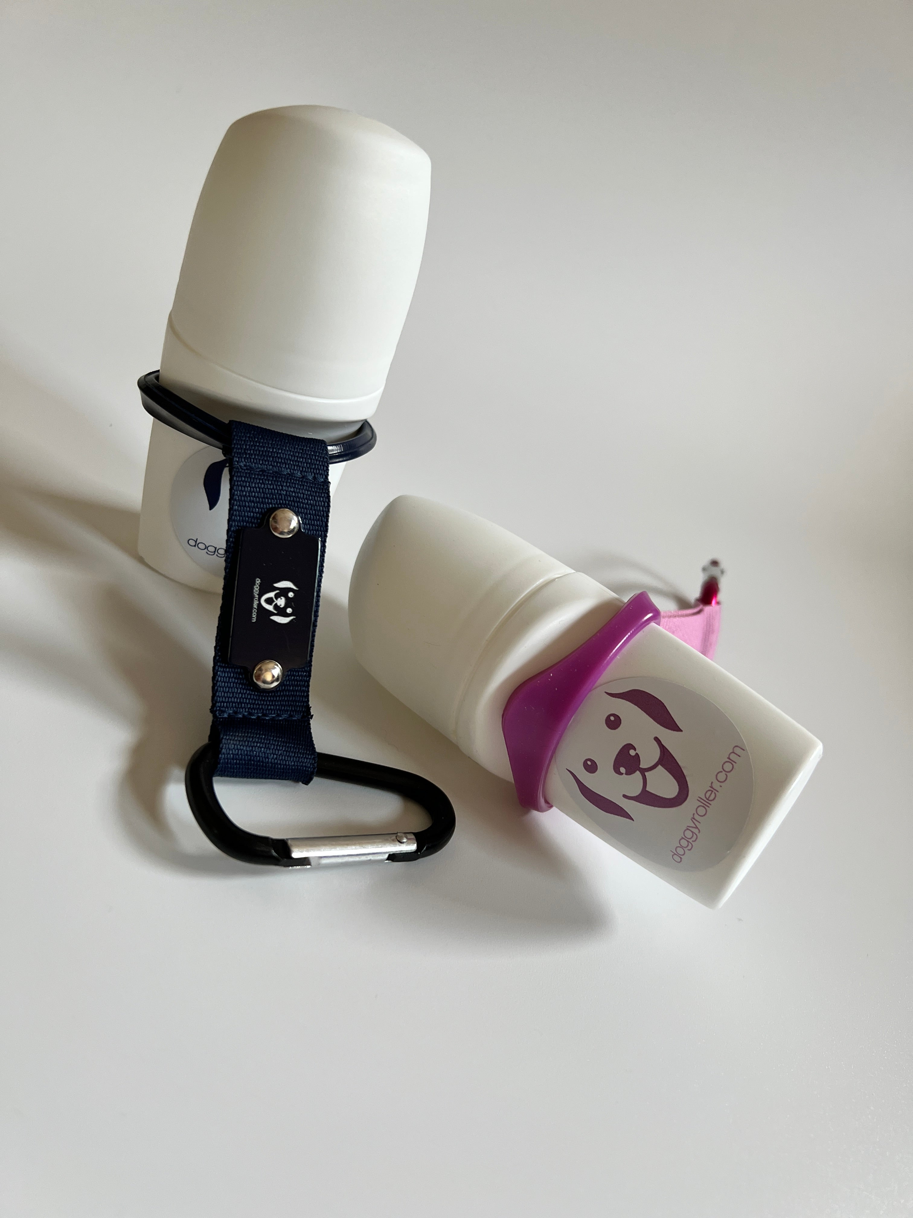 Doggyroller mit Karabinerhalterung