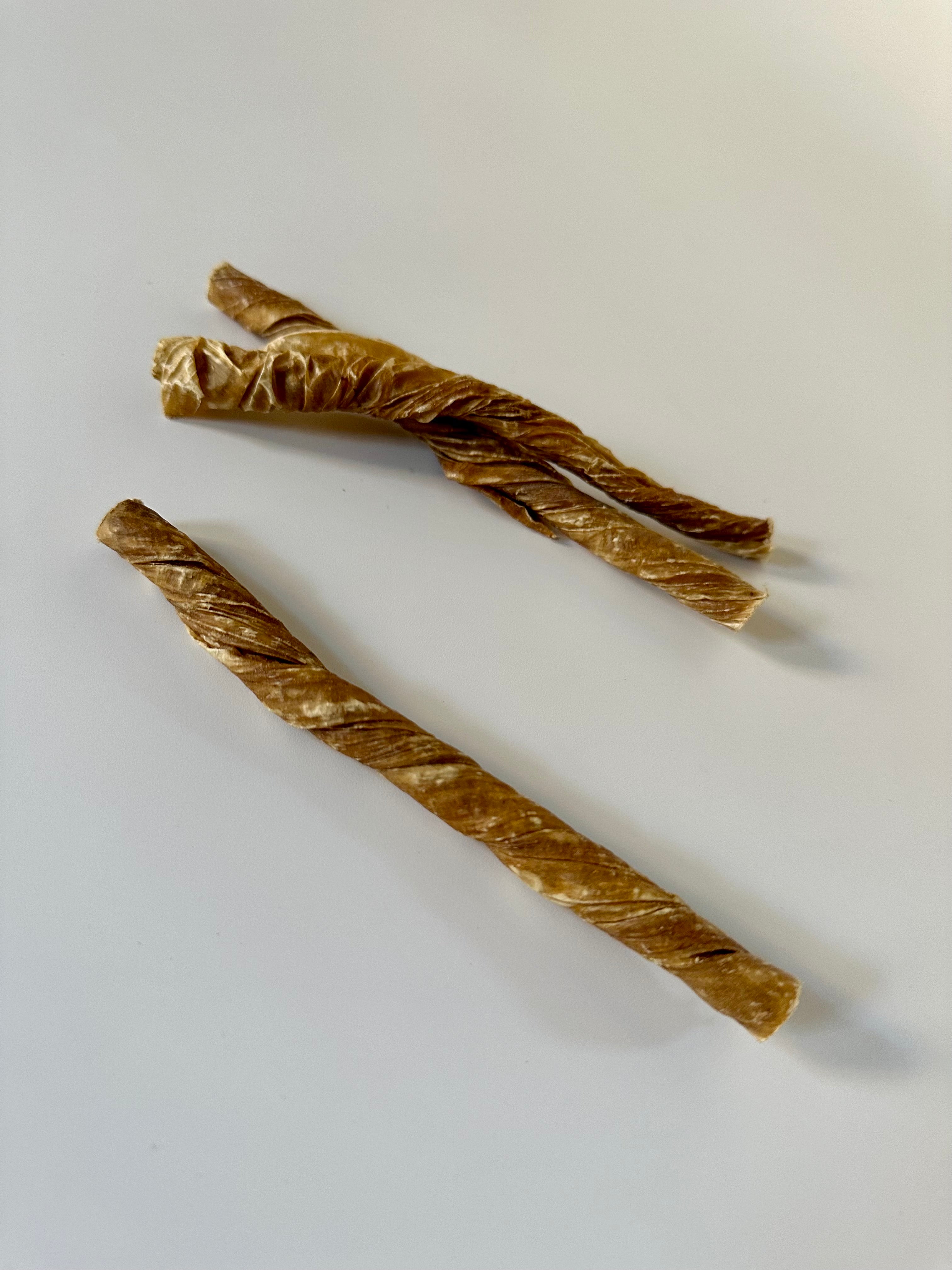 Gedrehte Kalbsblase