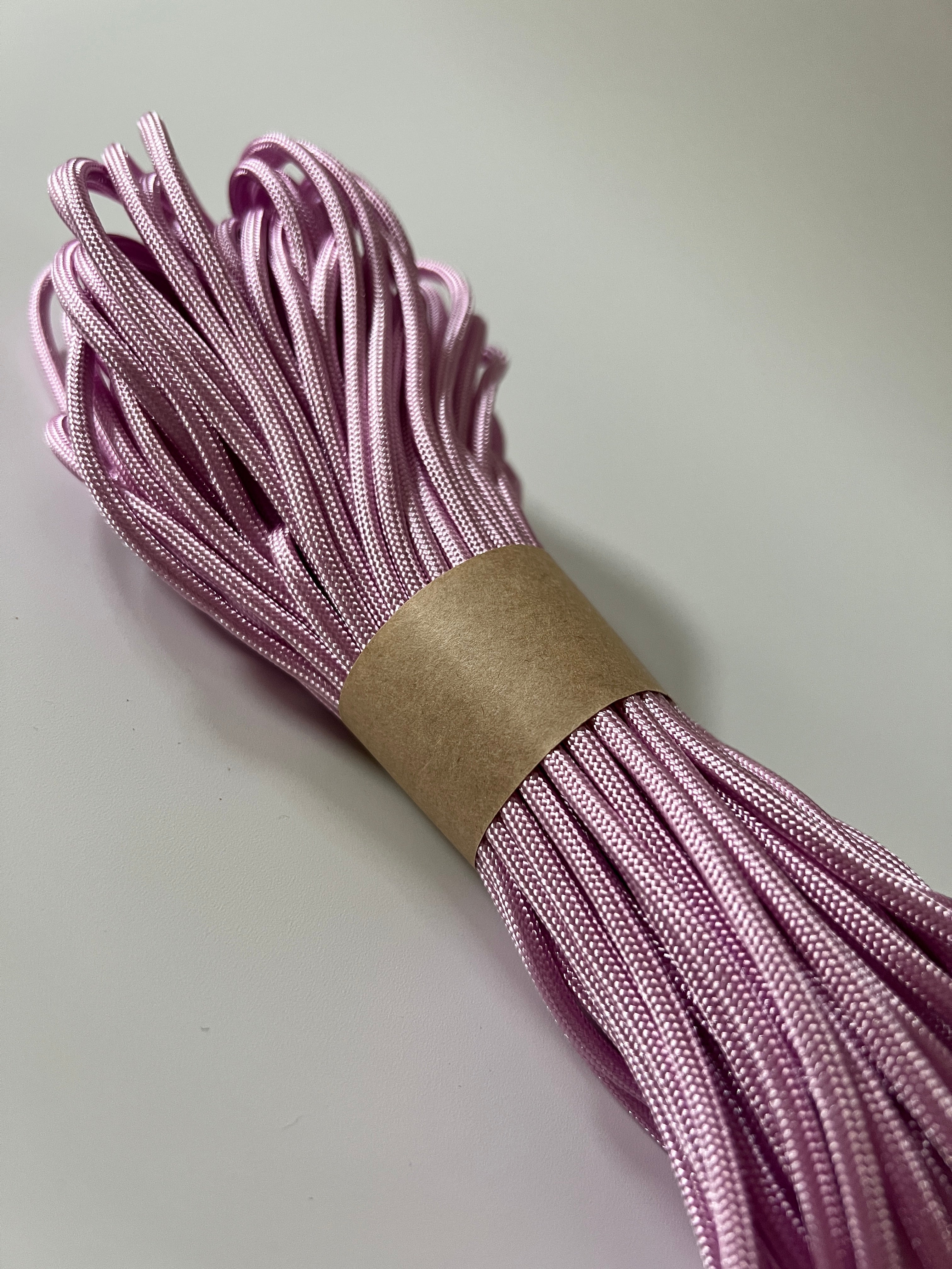 Paracord 550 Typ III Rosa