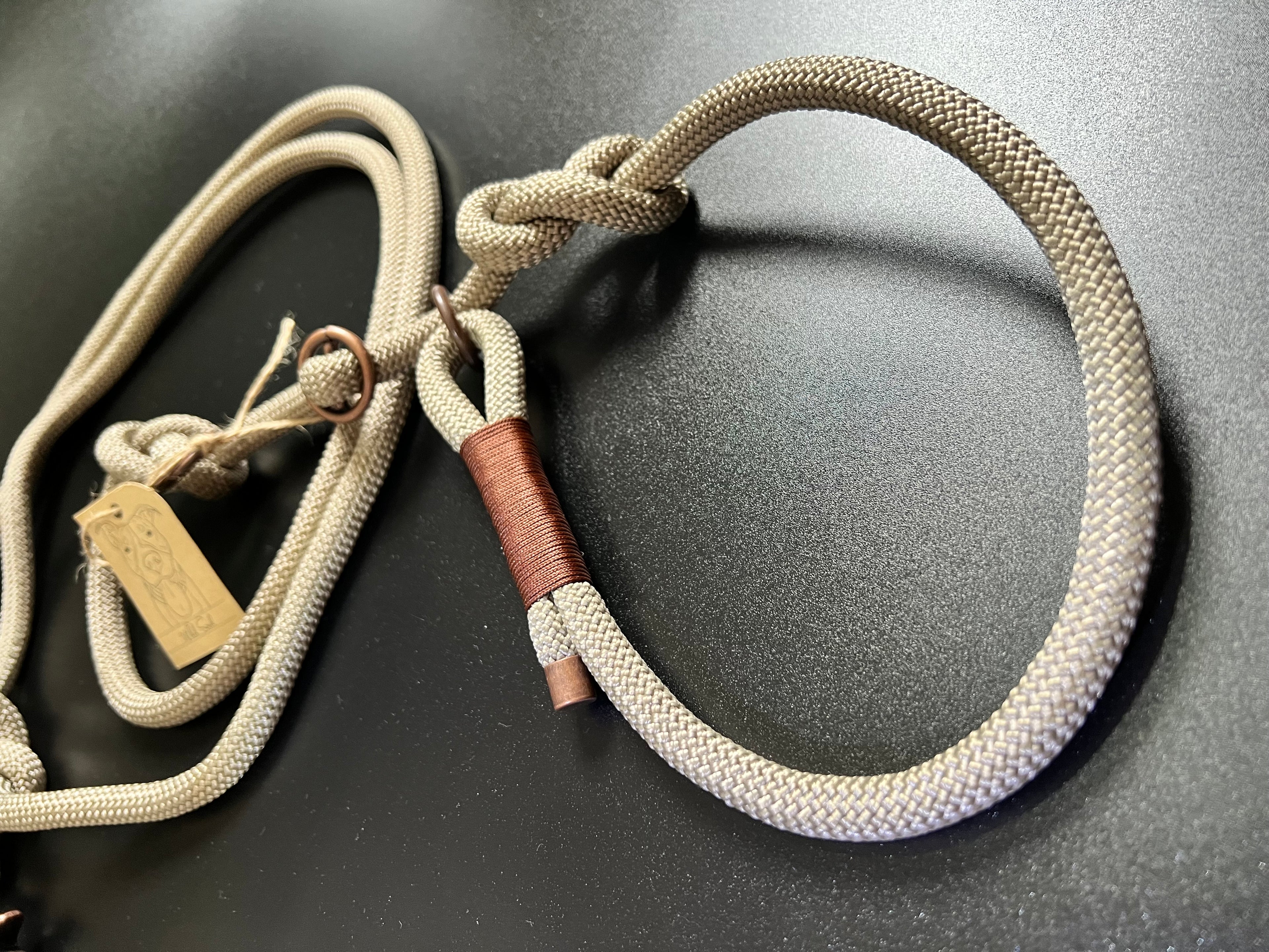 "Simple" Retrieverleine