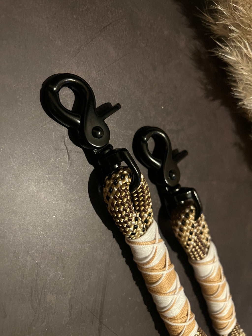 "Snake" Leine mit Kreuztakelung