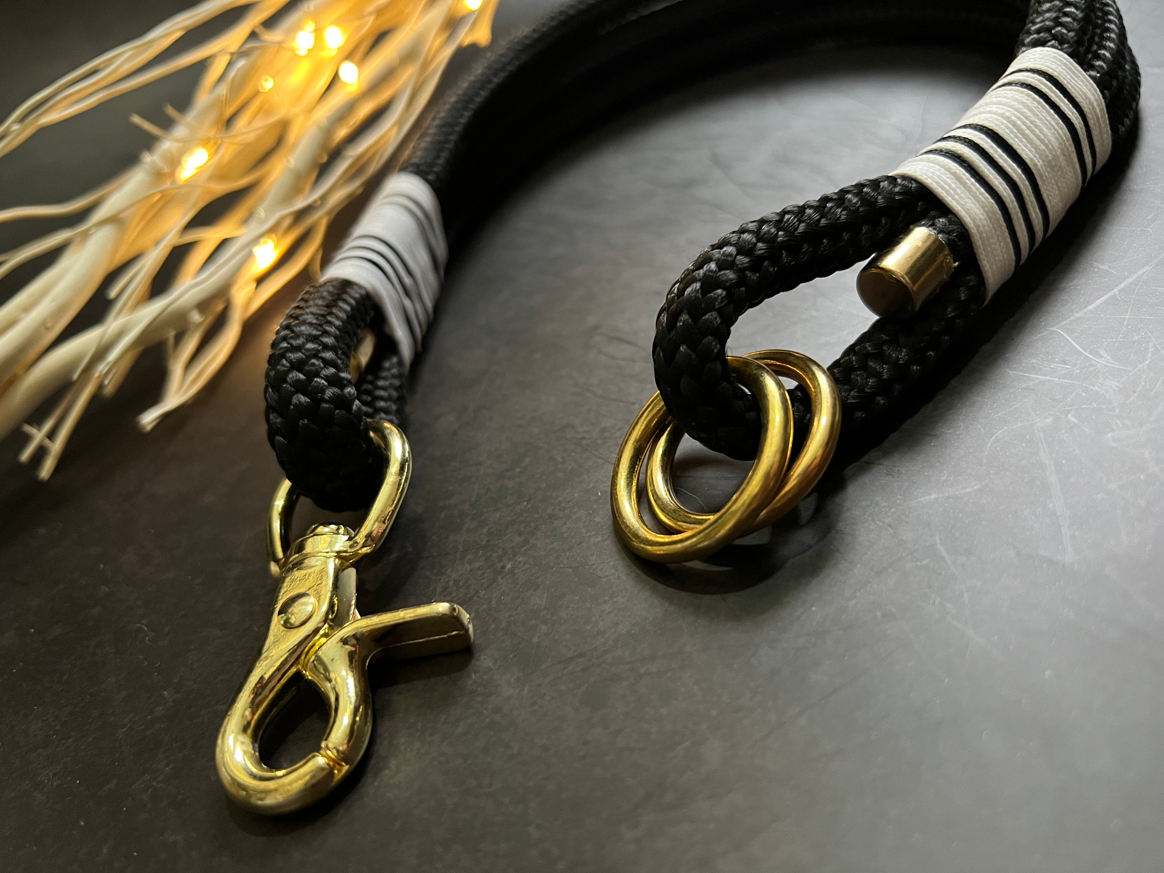 "Zebra" Halsband