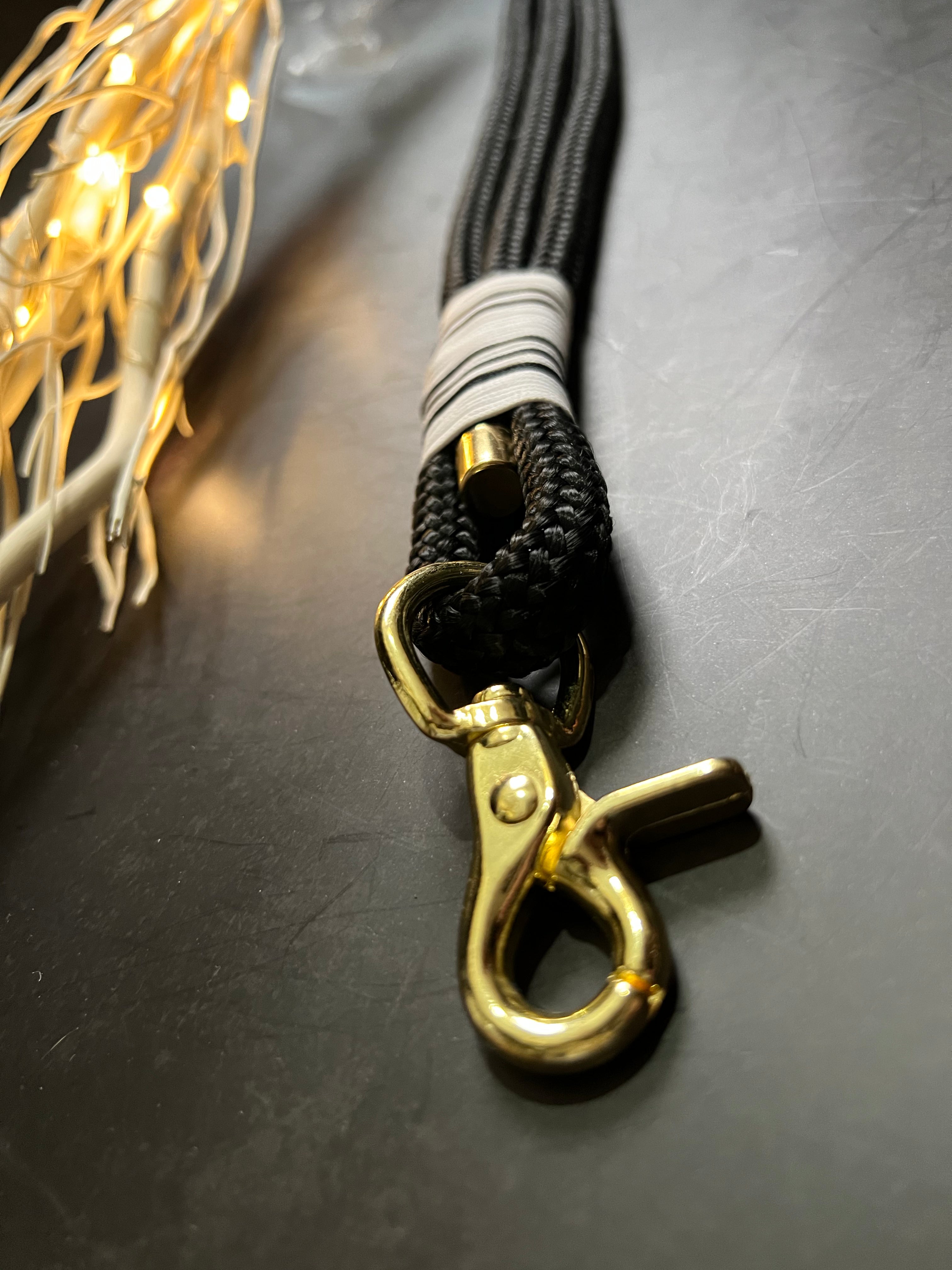 "Zebra" Halsband