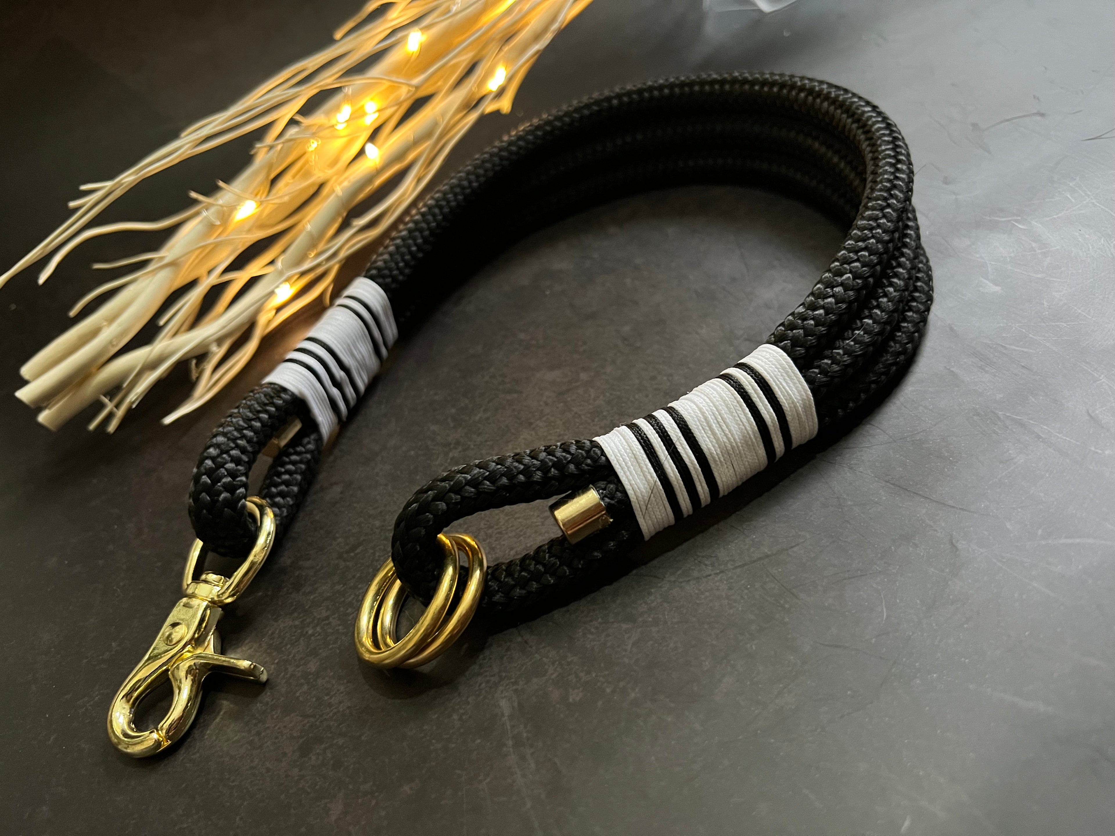 "Zebra" Halsband