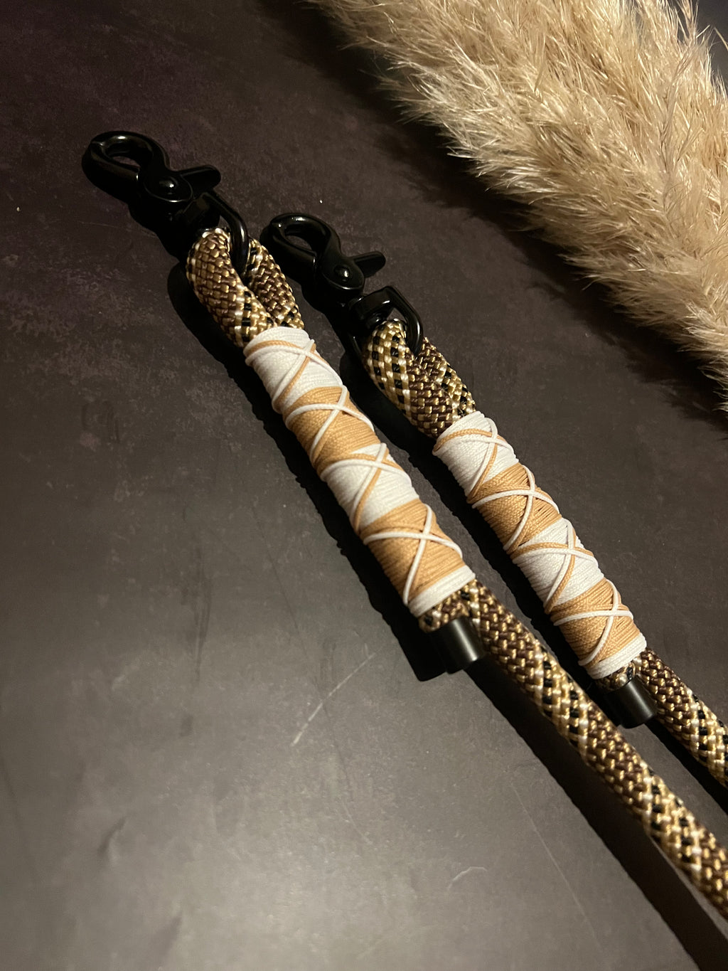 "Snake" Leine mit Kreuztakelung