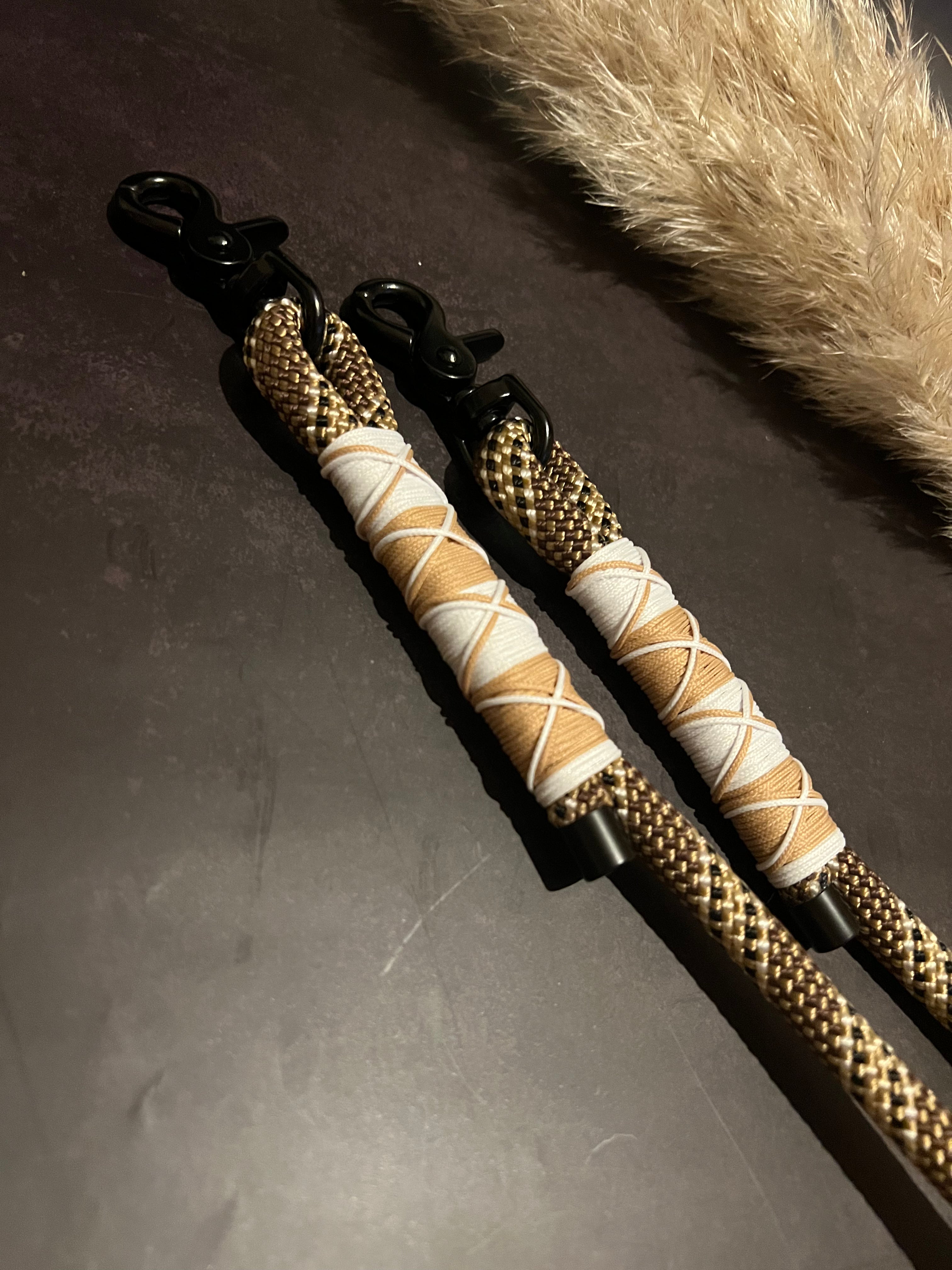 "Snake" Leine mit Kreuztakelung