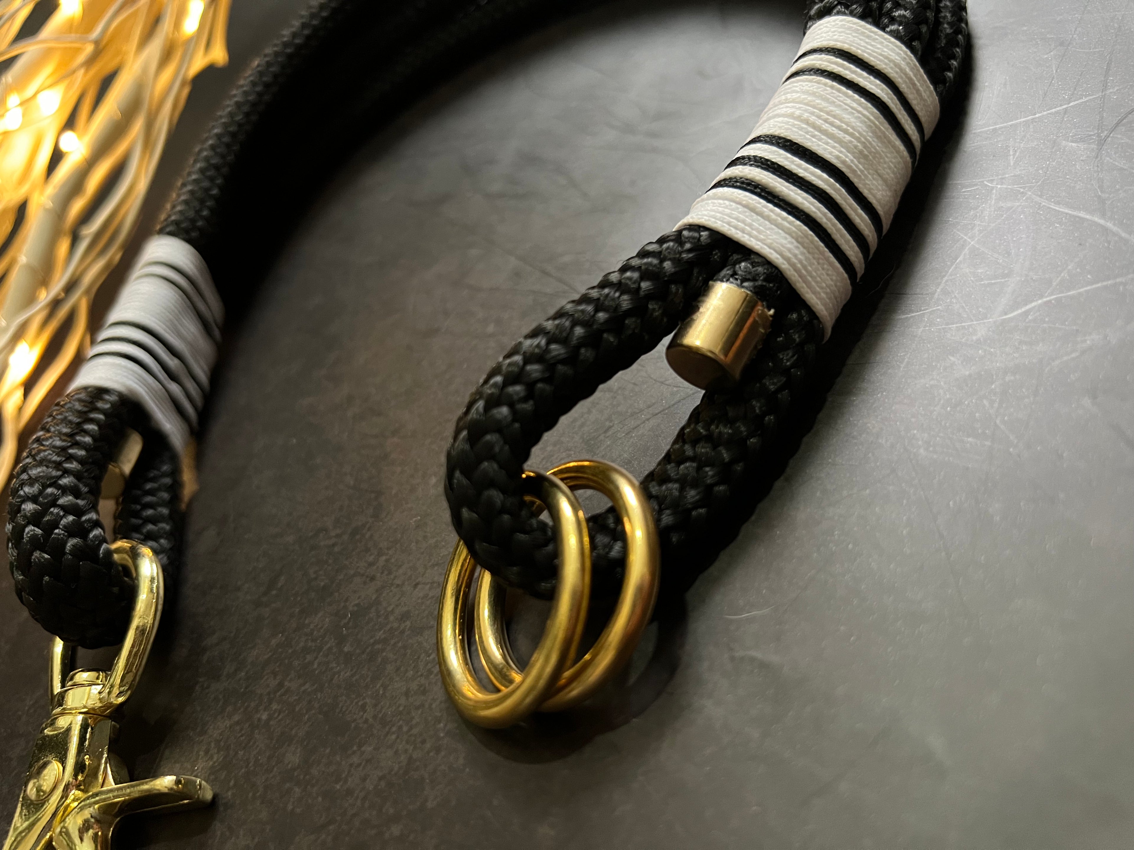 "Zebra" Halsband