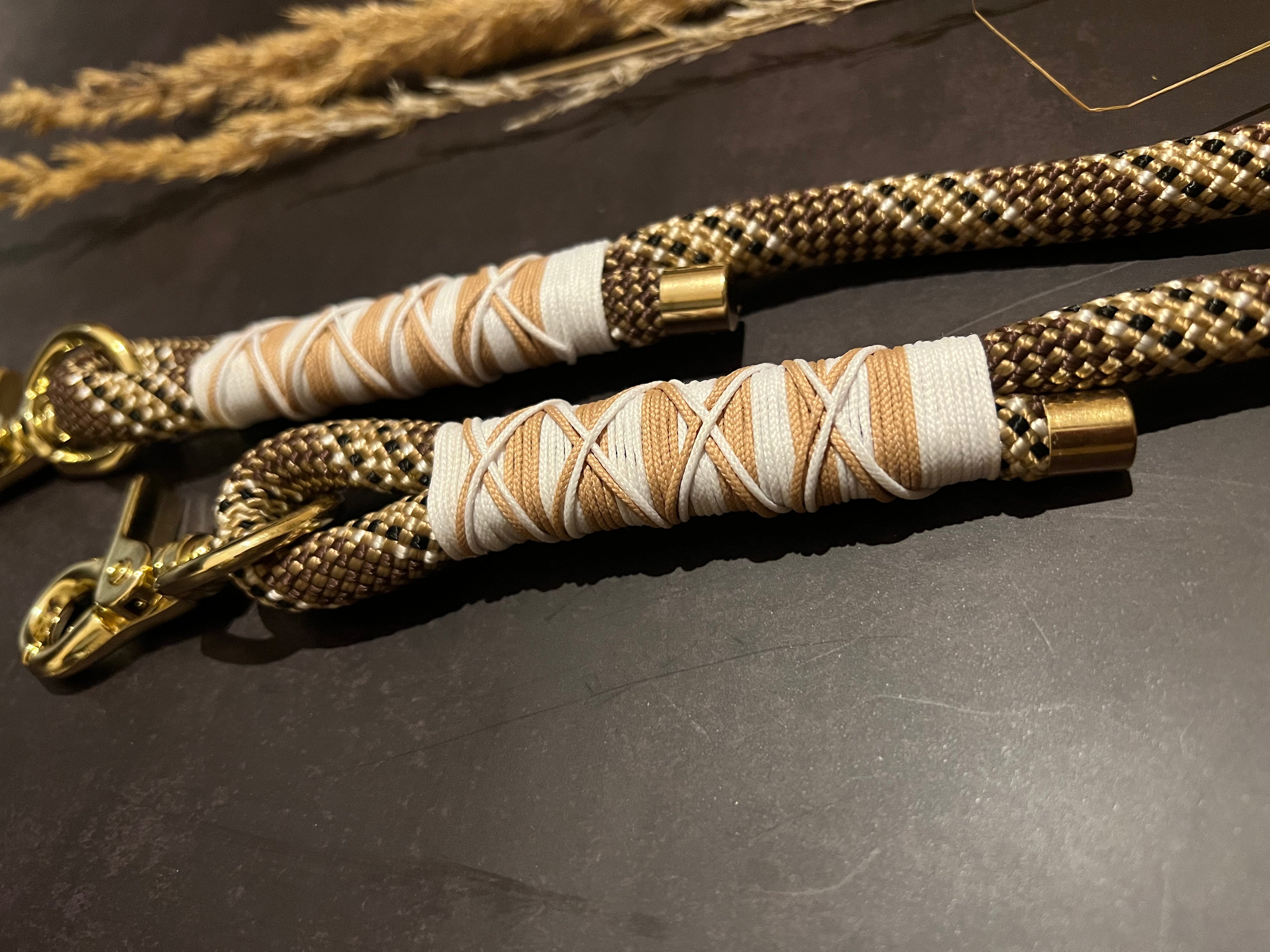 "Snake" Leine mit Kreuztakelung