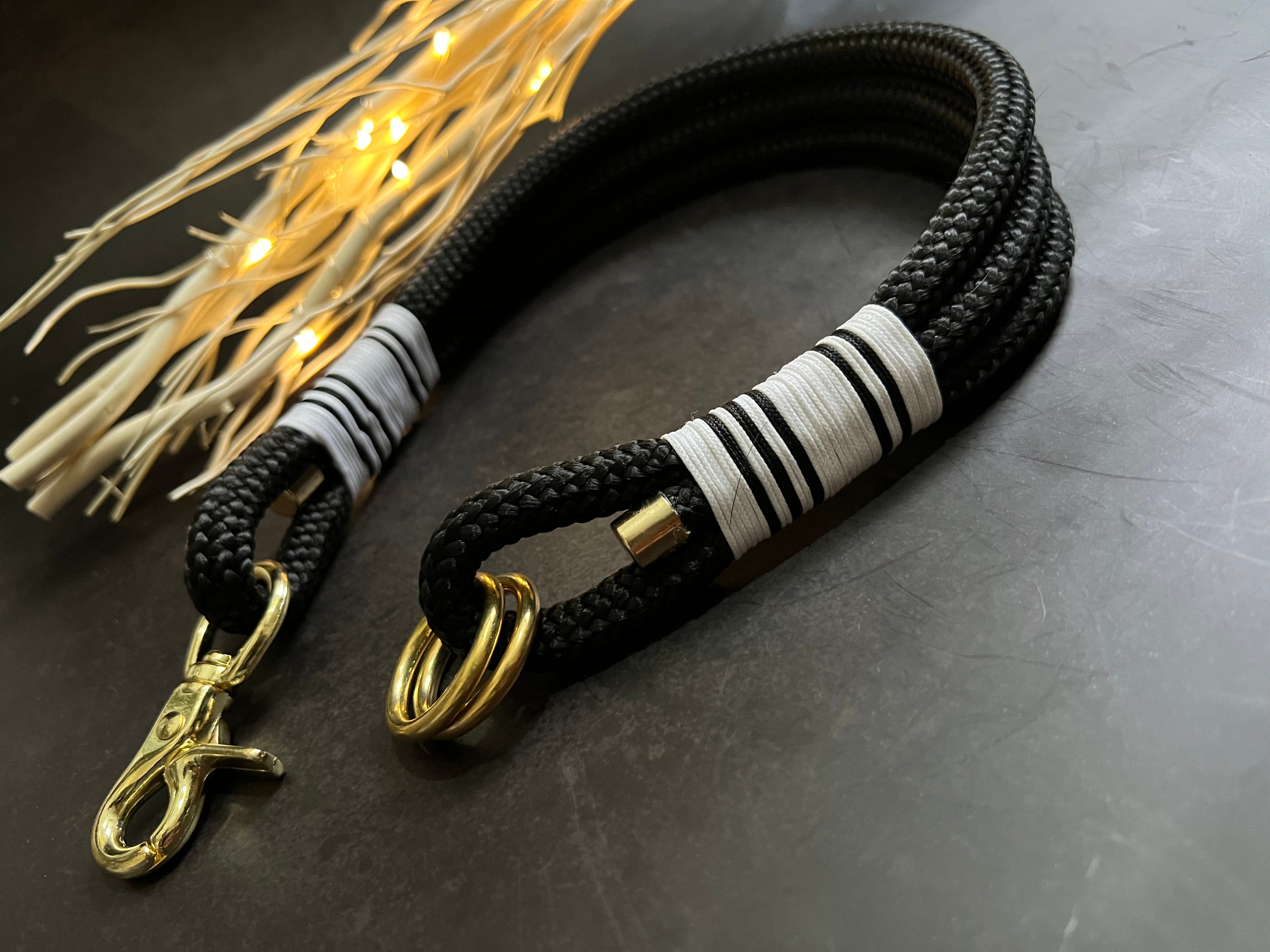 "Zebra" Halsband